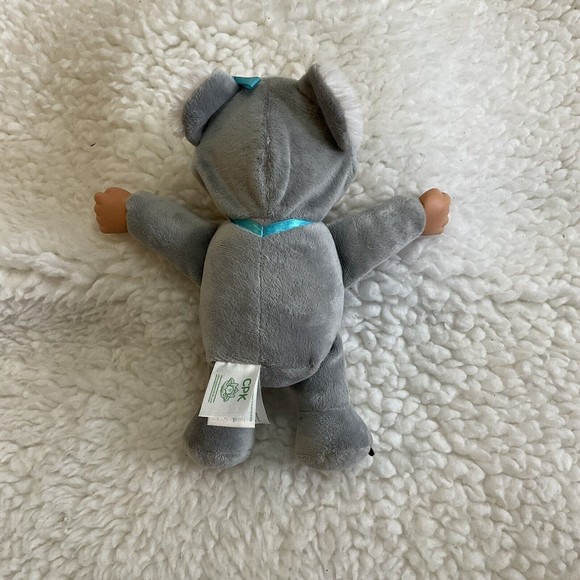 Cabbage Patch Kids Doll Frankie Koala  Zoo Friends Collectible 9" CPK gray - Picture 3 of 6